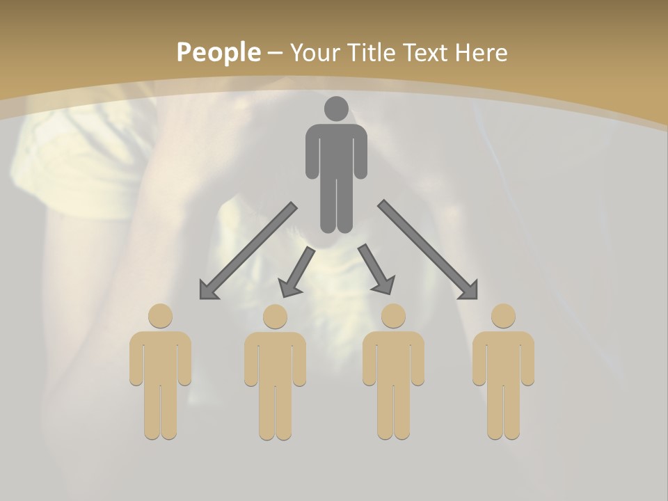A Woman Covering Her Face With Her Hands PowerPoint Template