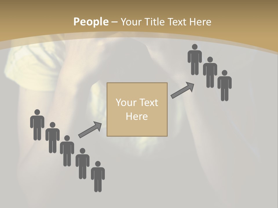 A Woman Covering Her Face With Her Hands PowerPoint Template
