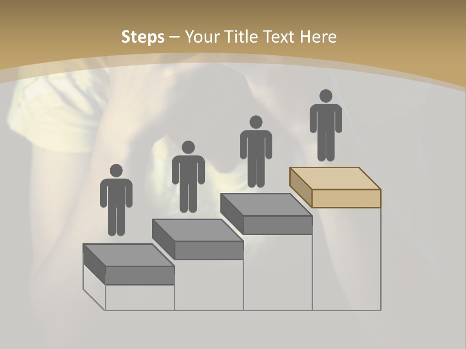 A Woman Covering Her Face With Her Hands PowerPoint Template