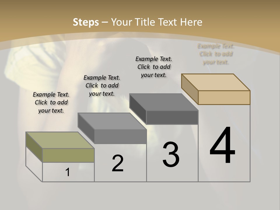 A Woman Covering Her Face With Her Hands PowerPoint Template