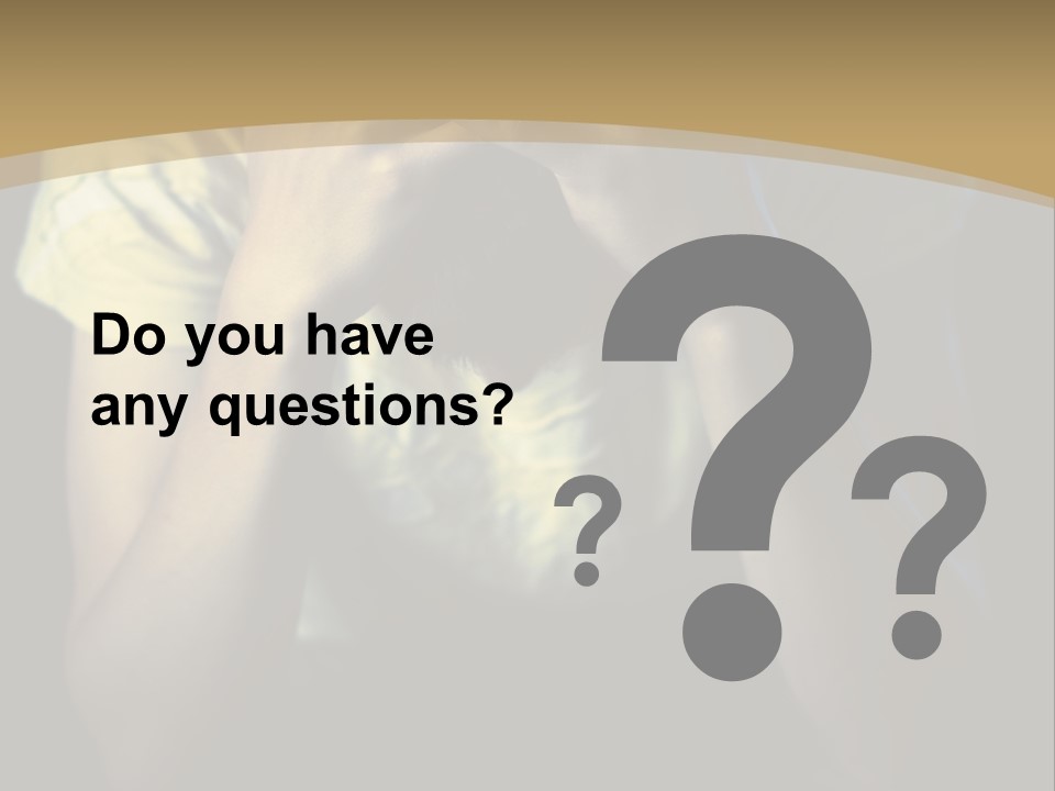 A Woman Covering Her Face With Her Hands PowerPoint Template