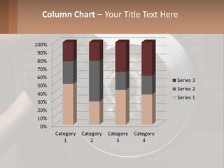 A Man Is Changing A Brake On A Car PowerPoint Template