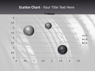 A Row Of Tires With A Black Background PowerPoint Template