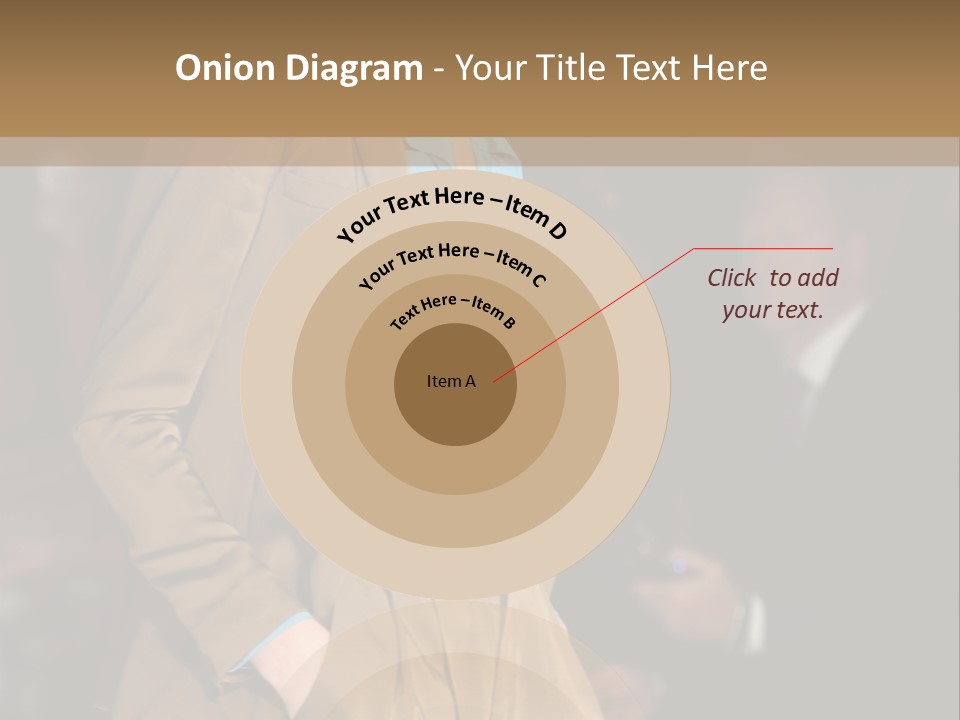 A Woman Walking Down A Runway In A Suit PowerPoint Template