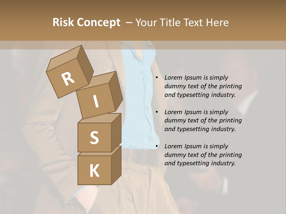 A Woman Walking Down A Runway In A Suit PowerPoint Template