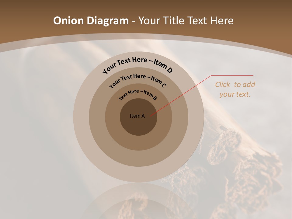 Cinnamons On A Table With A Brown Background PowerPoint Template