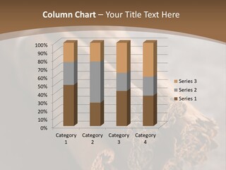 Cinnamons On A Table With A Brown Background PowerPoint Template