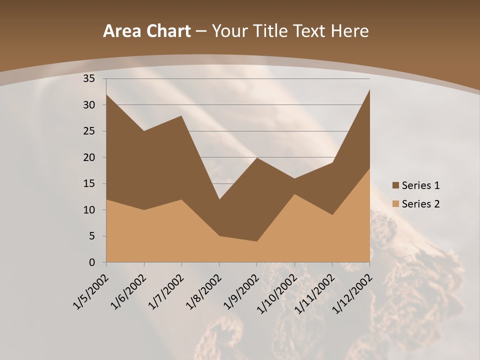Cinnamons On A Table With A Brown Background PowerPoint Template