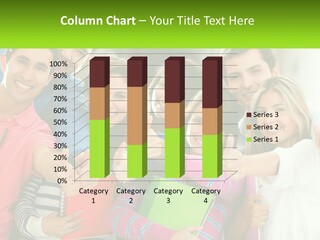 A Group Of Young People Giving Thumbs Up PowerPoint Template