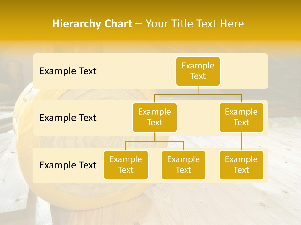A Yellow Roll Of Insulation In A Attic PowerPoint Template