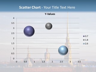 A Large Body Of Water With A Building In The Background PowerPoint Template