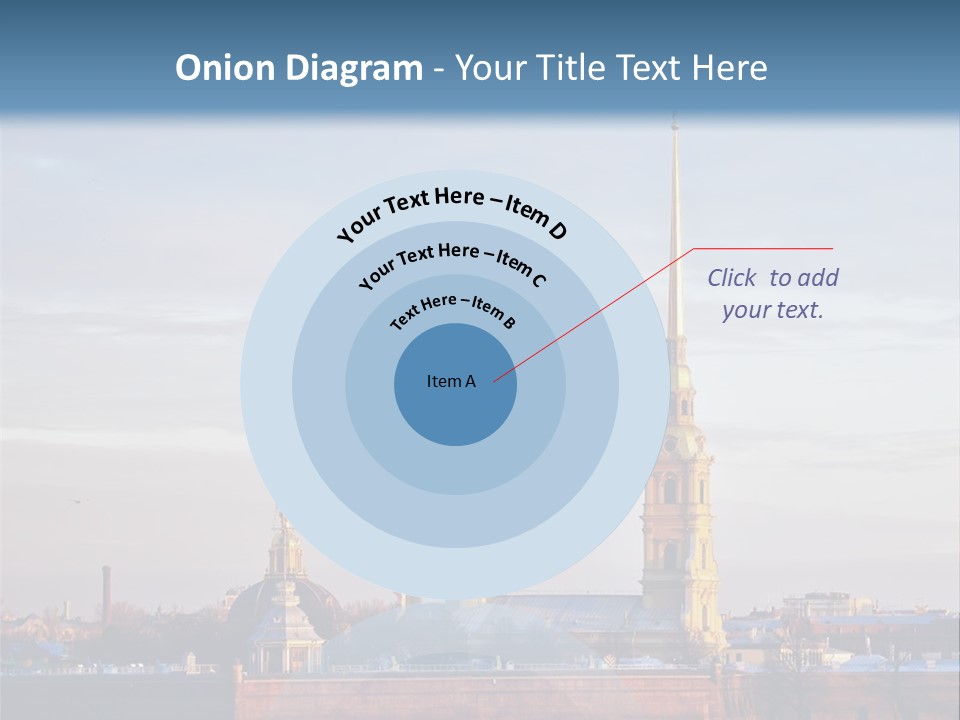 A Large Body Of Water With A Building In The Background PowerPoint Template