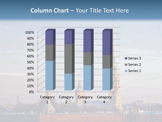 A Large Body Of Water With A Building In The Background PowerPoint Template
