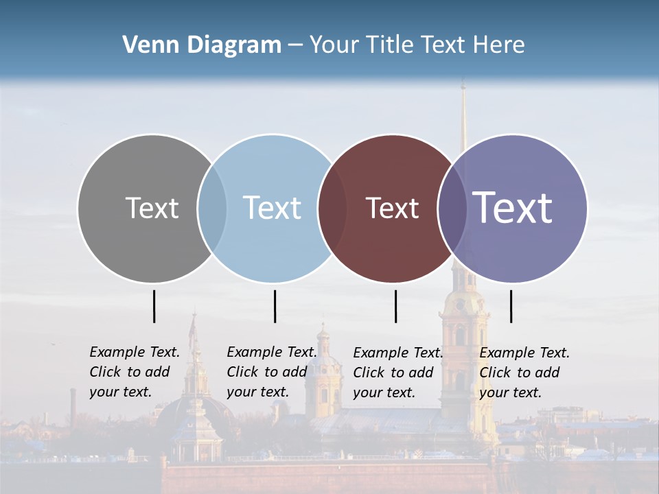 A Large Body Of Water With A Building In The Background PowerPoint Template