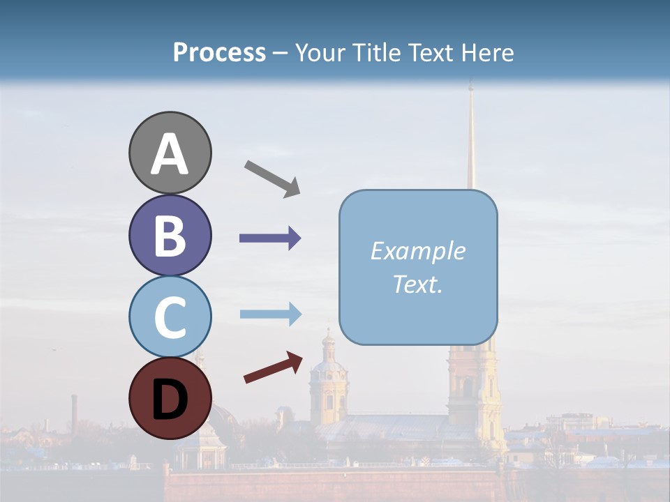 A Large Body Of Water With A Building In The Background PowerPoint Template