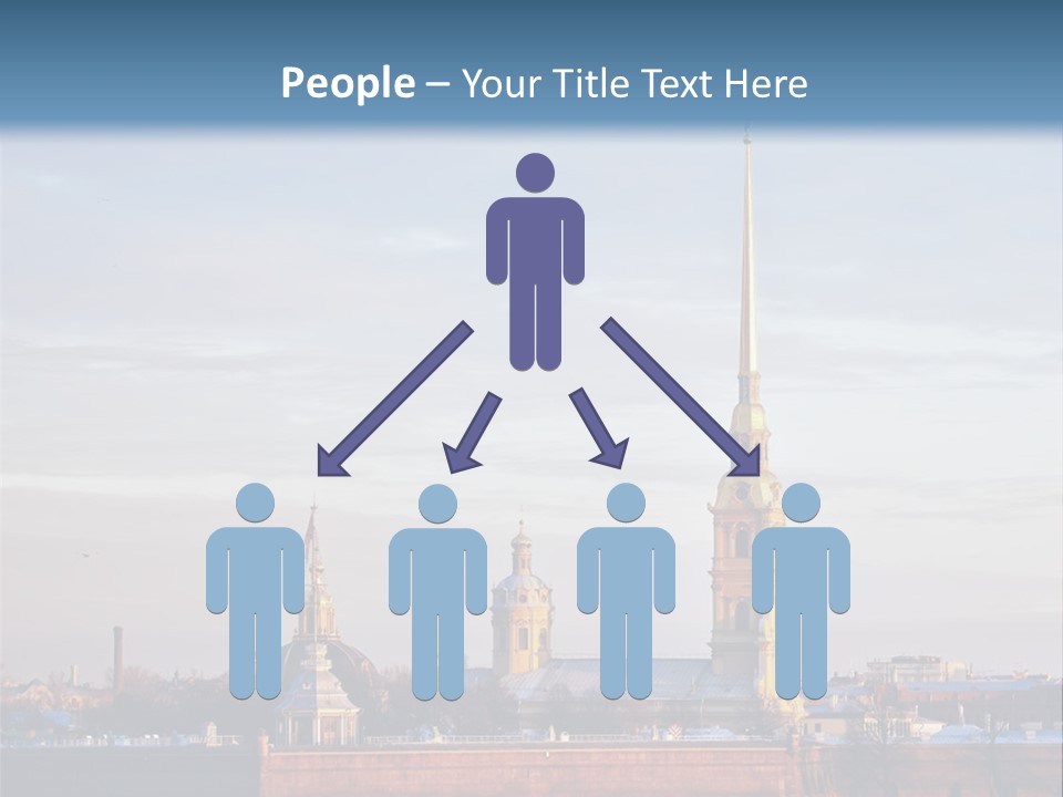 A Large Body Of Water With A Building In The Background PowerPoint Template