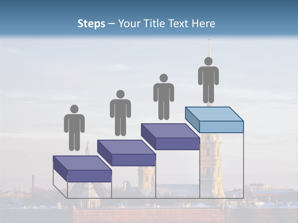 A Large Body Of Water With A Building In The Background PowerPoint Template