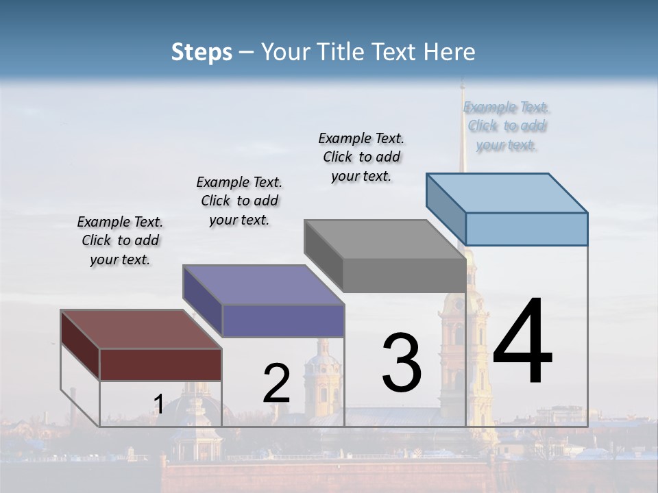 A Large Body Of Water With A Building In The Background PowerPoint Template