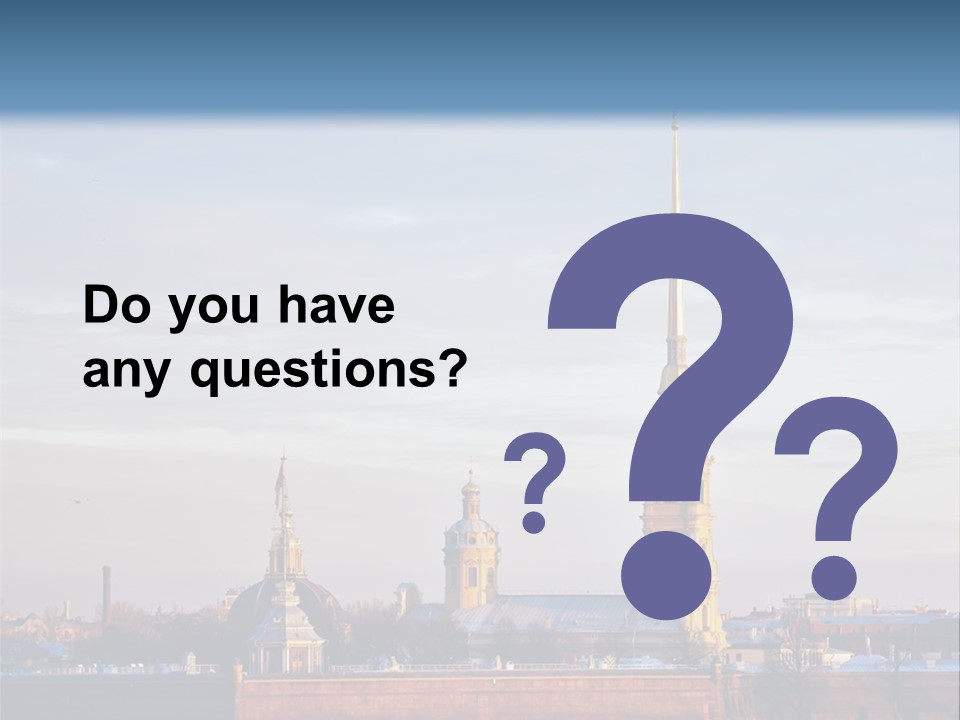 A Large Body Of Water With A Building In The Background PowerPoint Template