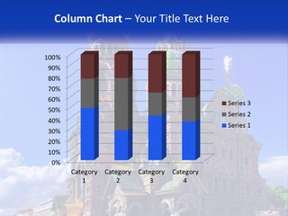 A Picture Of A Church With A Blue Sky In The Background PowerPoint Template