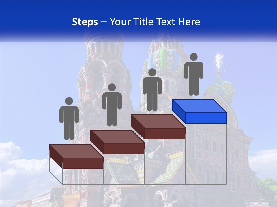 A Picture Of A Church With A Blue Sky In The Background PowerPoint Template