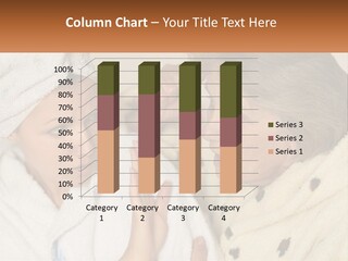 A Woman In A Bathrobe And A Woman With A Towel On Her Head PowerPoint Template