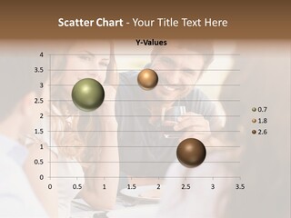 A Group Of People Sitting Around A Table Drinking Wine PowerPoint Template