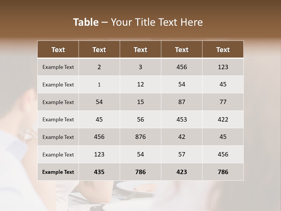 A Group Of People Sitting Around A Table Drinking Wine PowerPoint Template