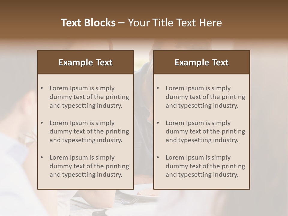 A Group Of People Sitting Around A Table Drinking Wine PowerPoint Template