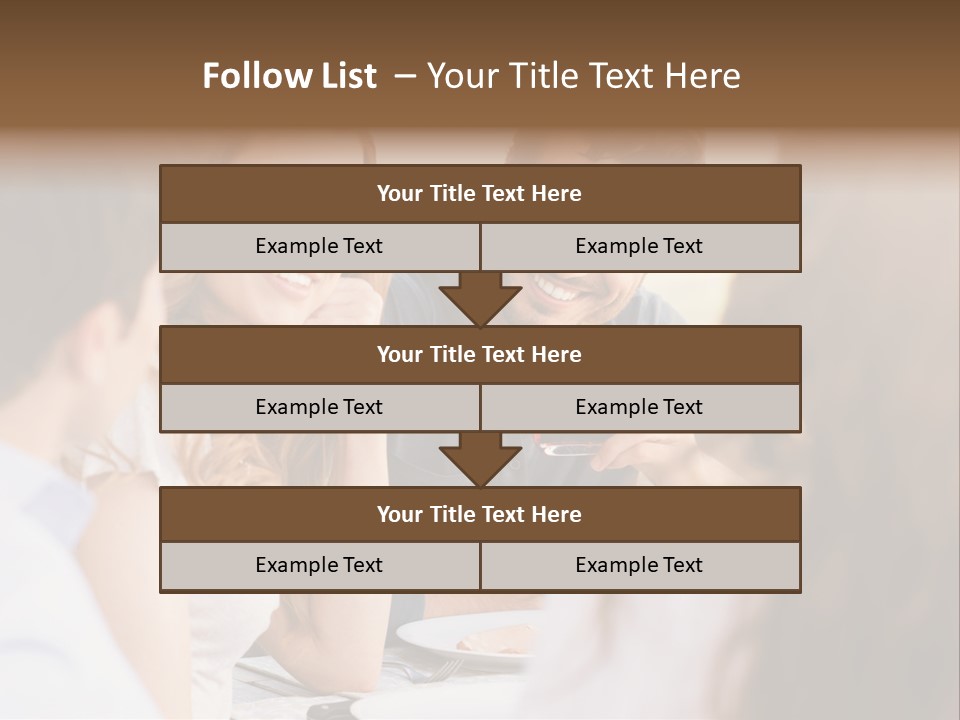 A Group Of People Sitting Around A Table Drinking Wine PowerPoint Template