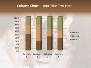 A Group Of People Sitting Around A Table Drinking Wine PowerPoint Template