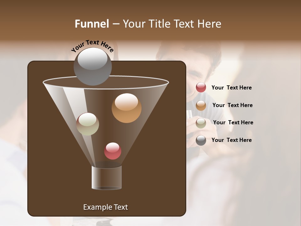 A Group Of People Sitting Around A Table Drinking Wine PowerPoint Template