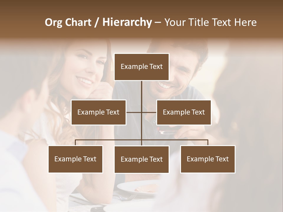 A Group Of People Sitting Around A Table Drinking Wine PowerPoint Template
