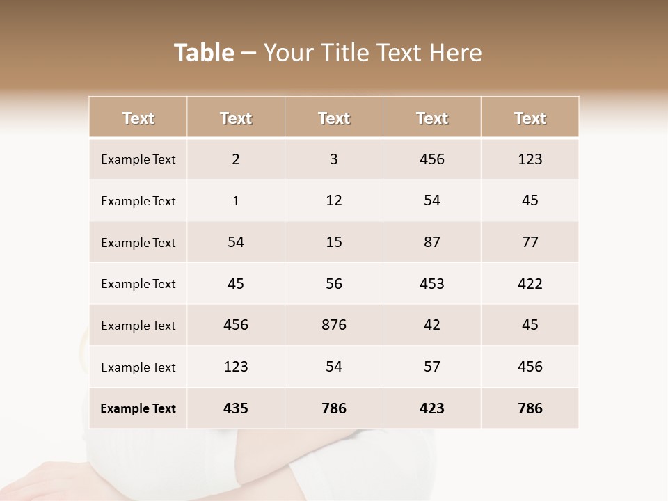 A Little Girl Holding A Puppy Powerpoint Template PowerPoint Template