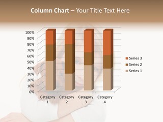 A Little Girl Holding A Puppy Powerpoint Template PowerPoint Template