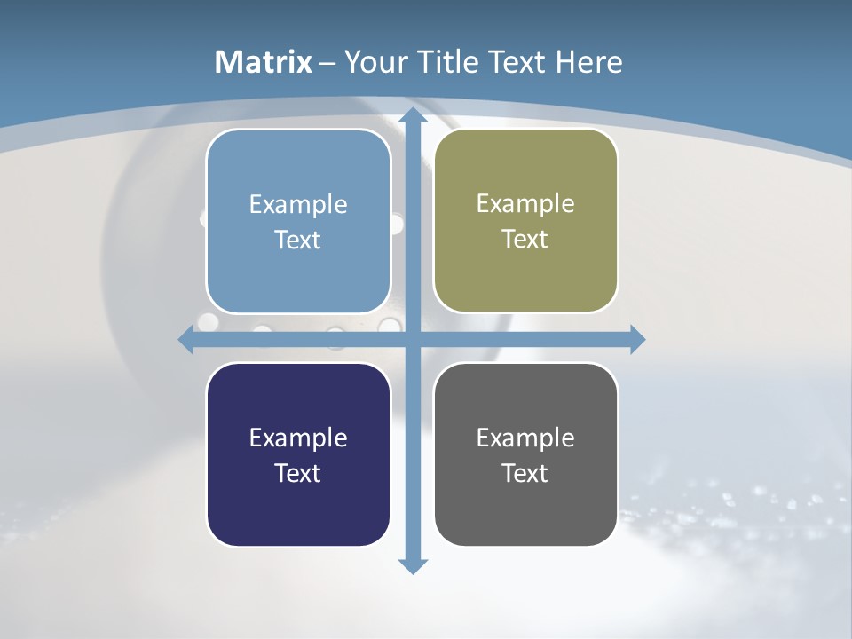 A Close Up Of A Spoon On A Table PowerPoint Template