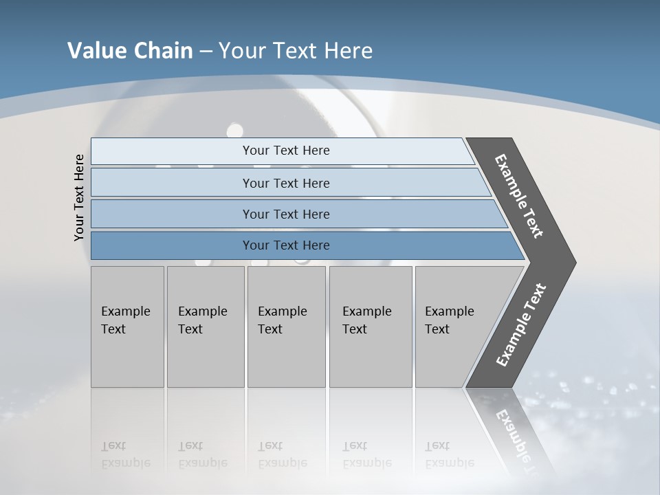A Close Up Of A Spoon On A Table PowerPoint Template