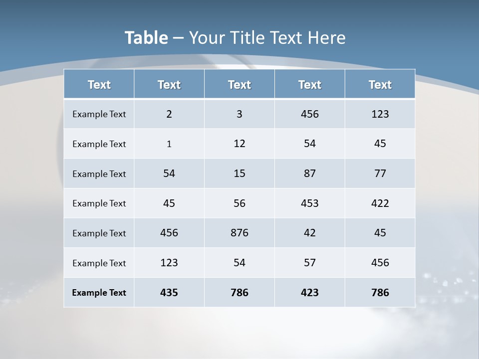 A Close Up Of A Spoon On A Table PowerPoint Template