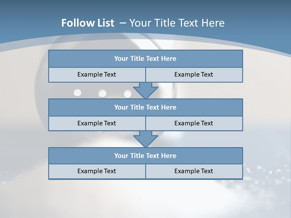 A Close Up Of A Spoon On A Table PowerPoint Template