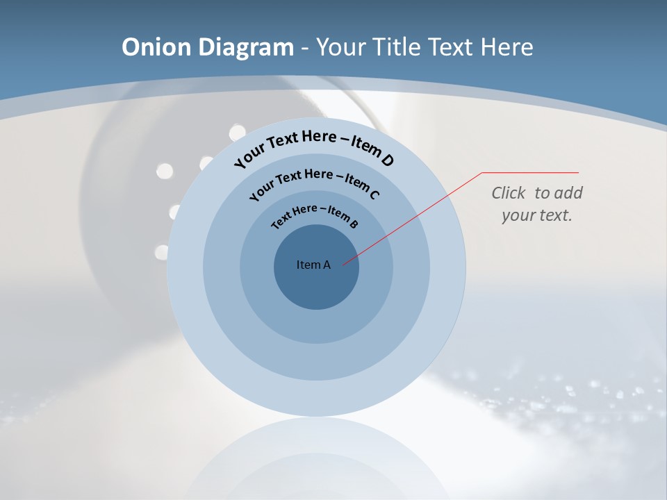 A Close Up Of A Spoon On A Table PowerPoint Template