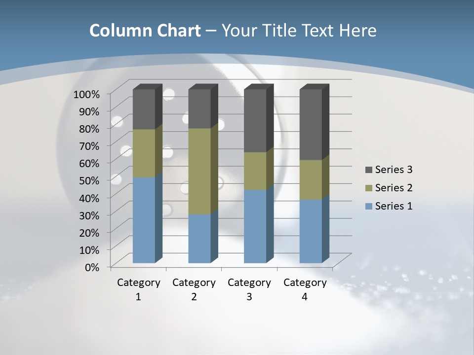 A Close Up Of A Spoon On A Table PowerPoint Template