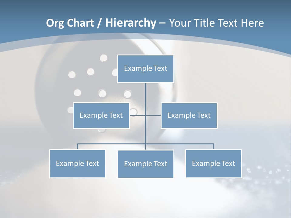 A Close Up Of A Spoon On A Table PowerPoint Template