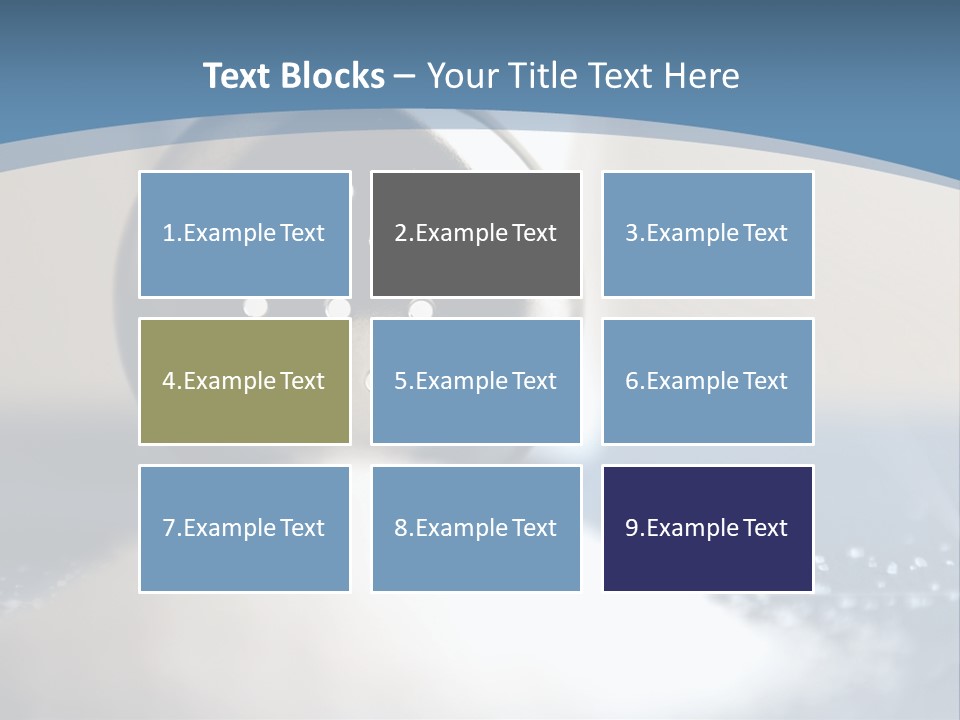 A Close Up Of A Spoon On A Table PowerPoint Template