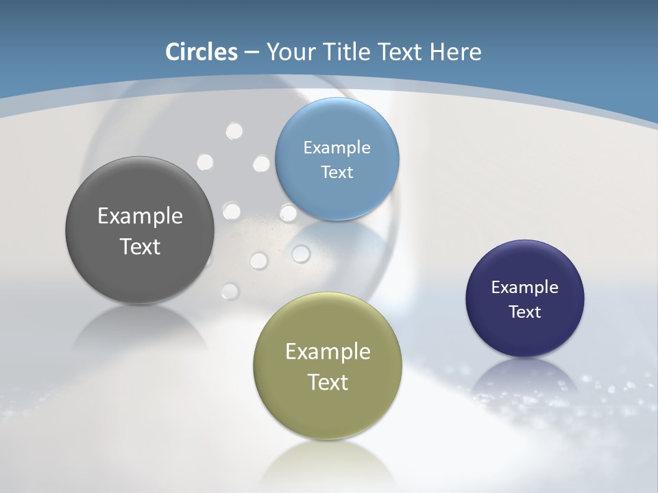 A Close Up Of A Spoon On A Table PowerPoint Template