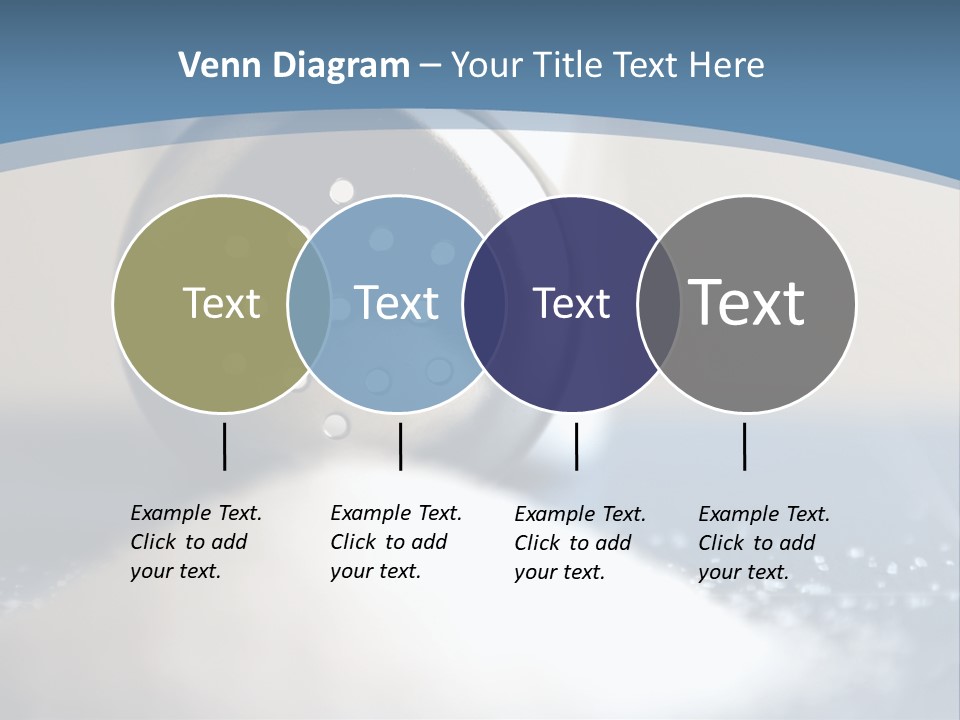 A Close Up Of A Spoon On A Table PowerPoint Template