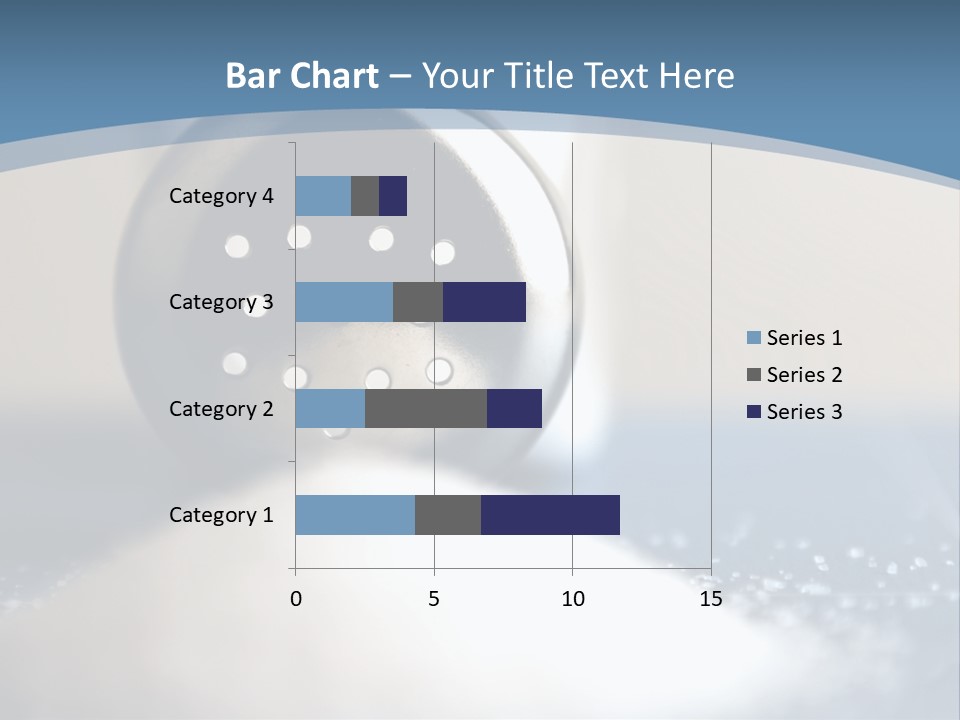 A Close Up Of A Spoon On A Table PowerPoint Template