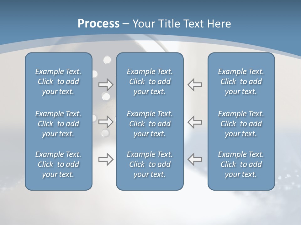 A Close Up Of A Spoon On A Table PowerPoint Template
