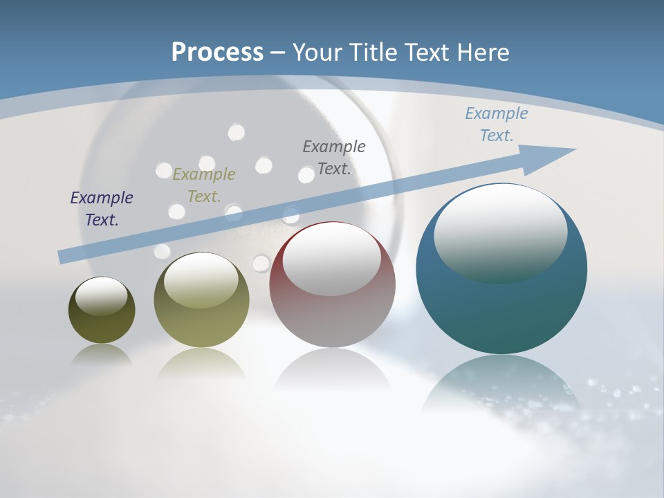 A Close Up Of A Spoon On A Table PowerPoint Template
