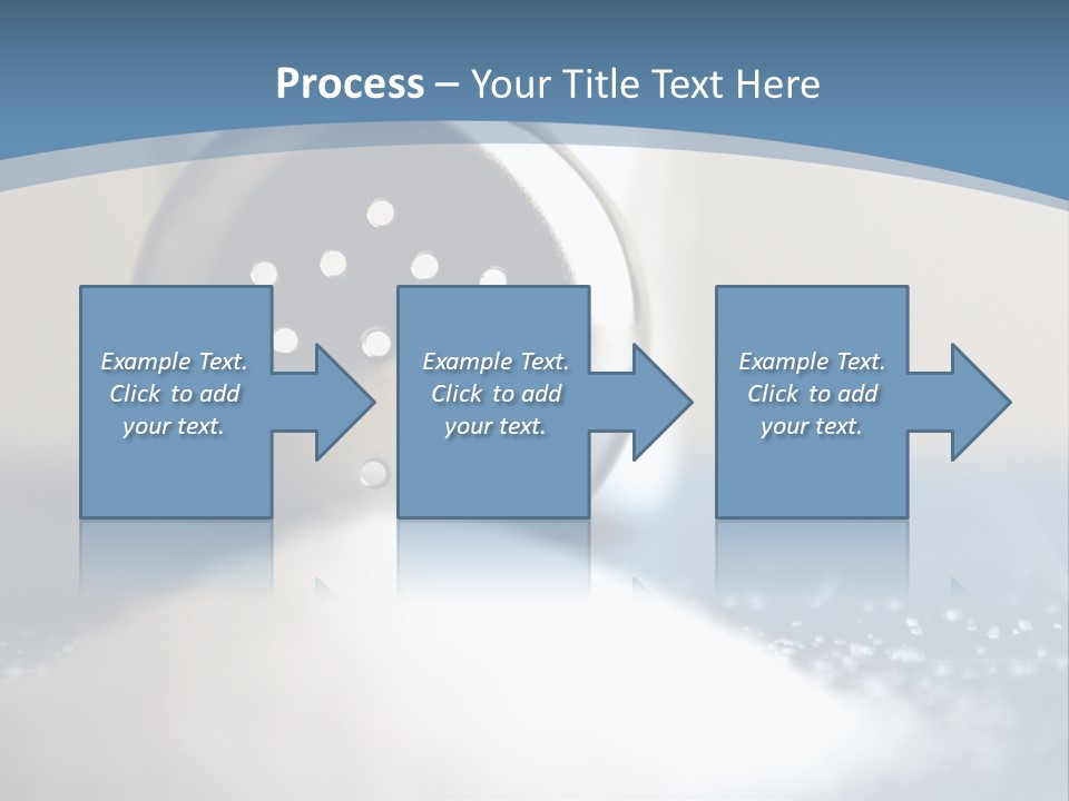 A Close Up Of A Spoon On A Table PowerPoint Template