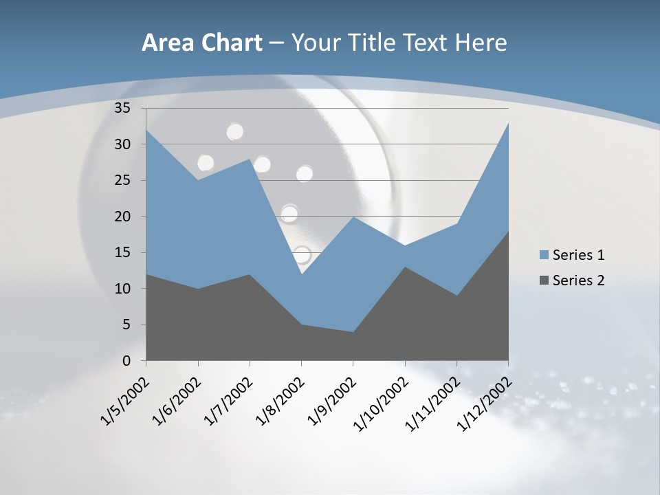 A Close Up Of A Spoon On A Table PowerPoint Template